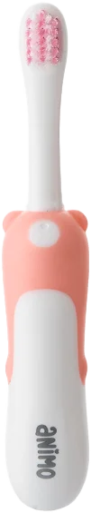 Bàn chải đầu mềm cho bé Animo (hồng, RKX4024)