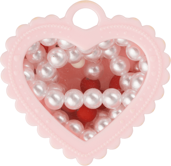 Hộp vòng cổ thỏ cute Animo A2306_MN012 (Đỏ)