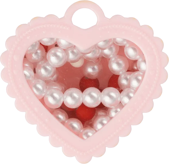 Hộp vòng cổ thỏ cute Animo A2306_MN012 (Đỏ)