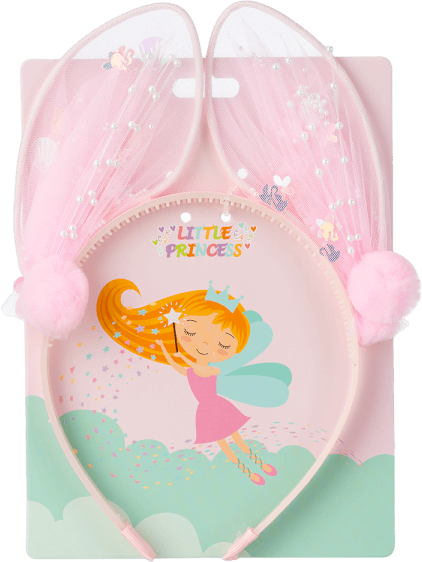 Cài tóc hình tai thỏ Animo A2305_MN001 (Hồng)