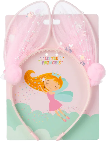 Cài tóc hình tai thỏ Animo A2305_MN001 (Hồng)