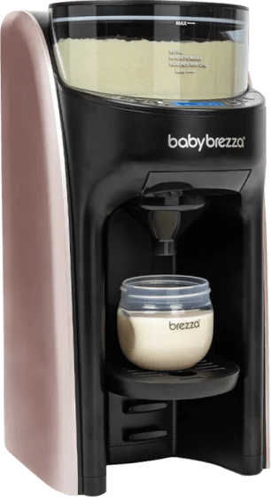 Máy pha sữa Baby Brezza Formula Pro Advanced, Silver / Black