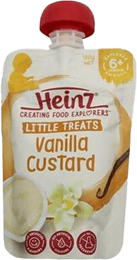 Hỗn hợp nghiền Custard Heinz - Vani (120g)