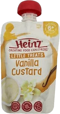 Hỗn hợp nghiền Custard Heinz - Vani (120g)