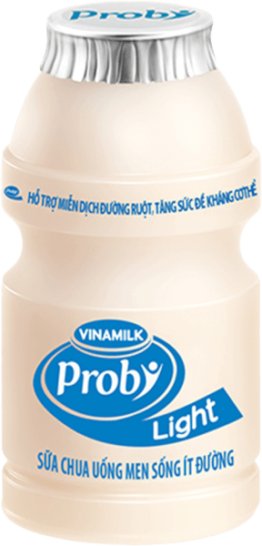 Sữa chua uống Probi ít đường - Lốc 5 chai x 65ml