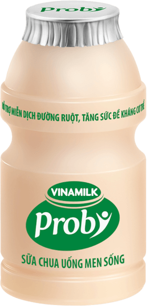 Sữa chua uống Probi có đường - Lốc 5 chai x 65ml
