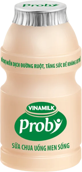 Sữa chua uống Probi có đường - Lốc 5 chai x 65ml