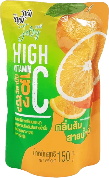 Nước thạch Jelly GUMI GUMI Vitamin C vị cam 150g