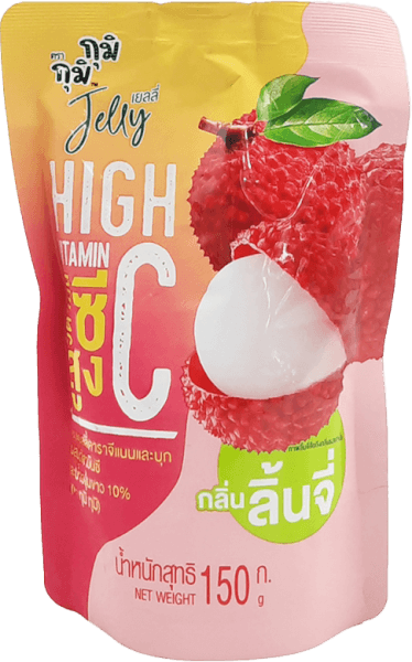 Nước thạch Jelly GUMI GUMI Vitamin C vị vải 150g