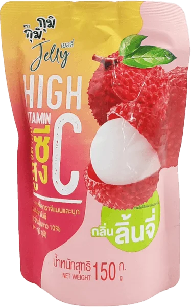 Nước thạch Jelly GUMI GUMI Vitamin C vị vải 150g