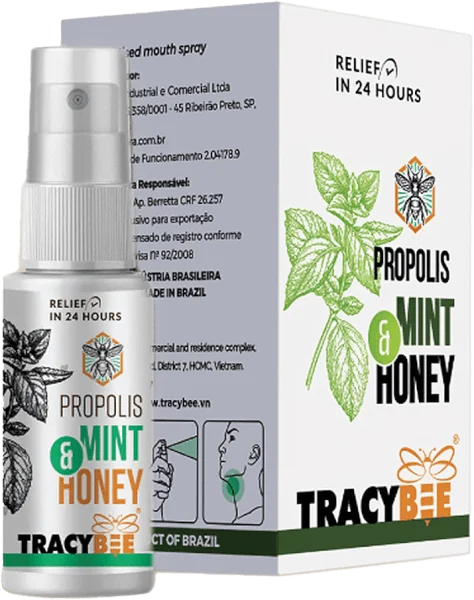 Keo Ong Propolis Mint & Honey Tracybee