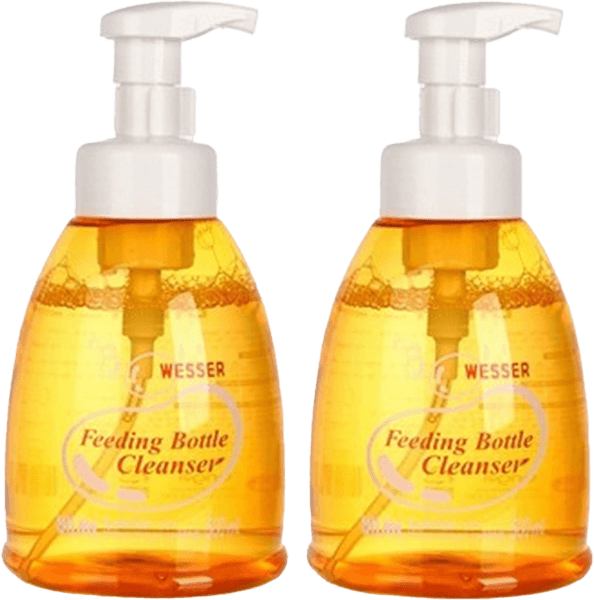 Combo 2 Nước rửa bình sữa Wesser