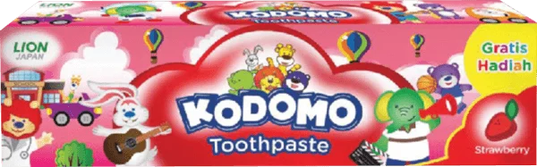 Kem đánh răng Kodomo trẻ em Dâu 45g