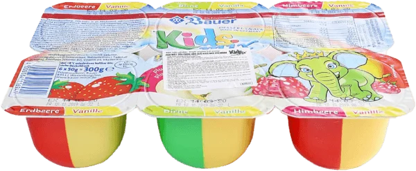 Pho mát sữa chua hoa quả Kids Mix Premium 50g - Lốc 6