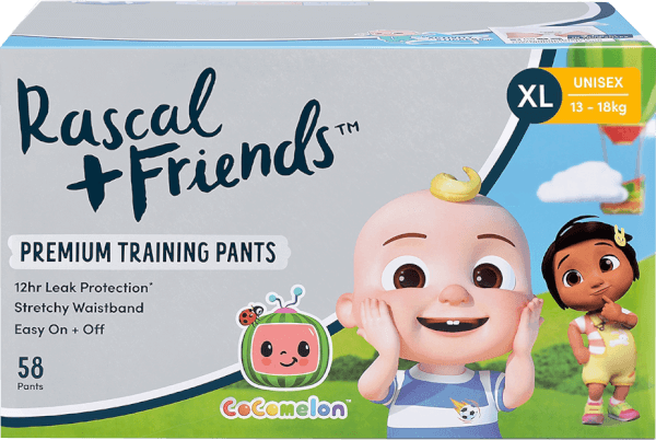 RASCAL + FRIENDS Pants Jumbo Pack XL (13-18 kgs) - 46 pcs x 1