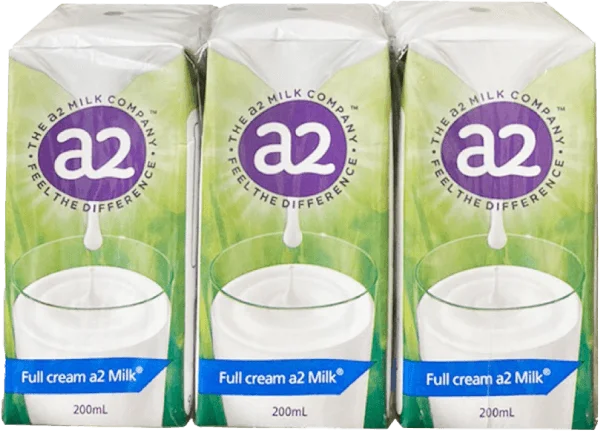 Sữa tươi tiệt trùng A2 Milk (lốc 6 hộp)