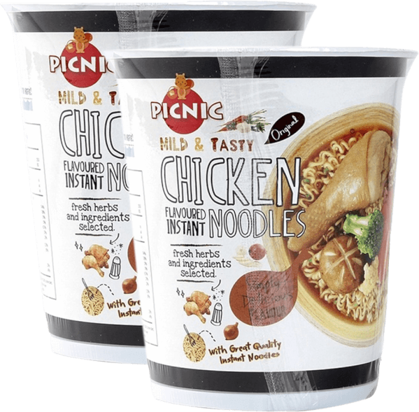 Combo 2 Mỳ ly Picnic vị gà