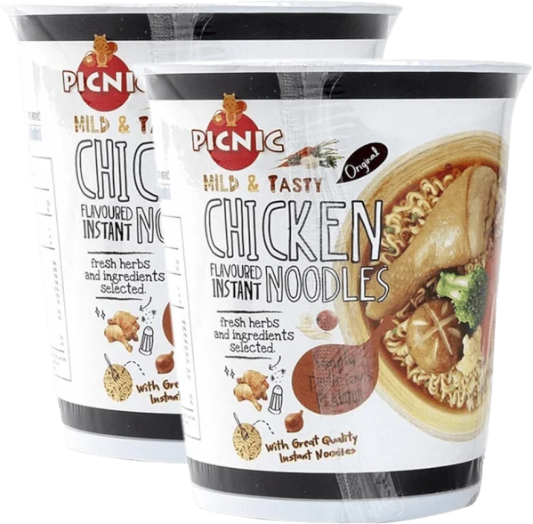 Combo 2 Mỳ ly Picnic vị gà