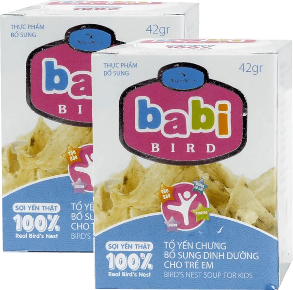 Combo 2 Yến Babi Bird - 42g
