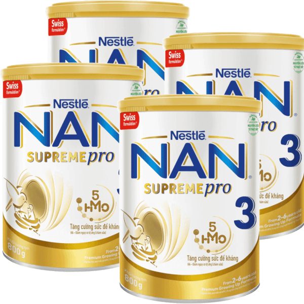 Cập nhật bảng giá giảm và khuyến mãi sữa NAN Supreme mới nhất