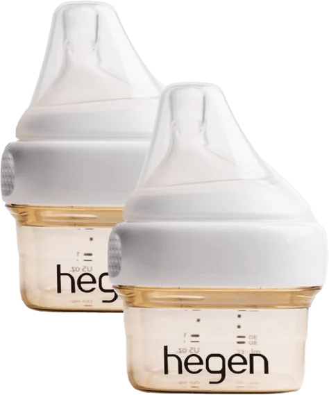 Combo 2 Bình sữa Hegen PPSU 60ml (0-1M)