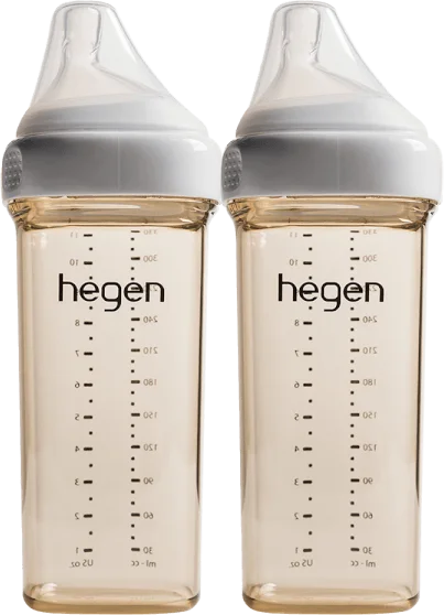 Combo 2 Bình sữa Hegen PPSU 330ml (6M+)