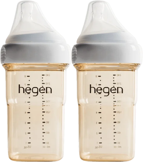 Combo 2 Bình sữa Hegen PPSU 240ml (3-6M)