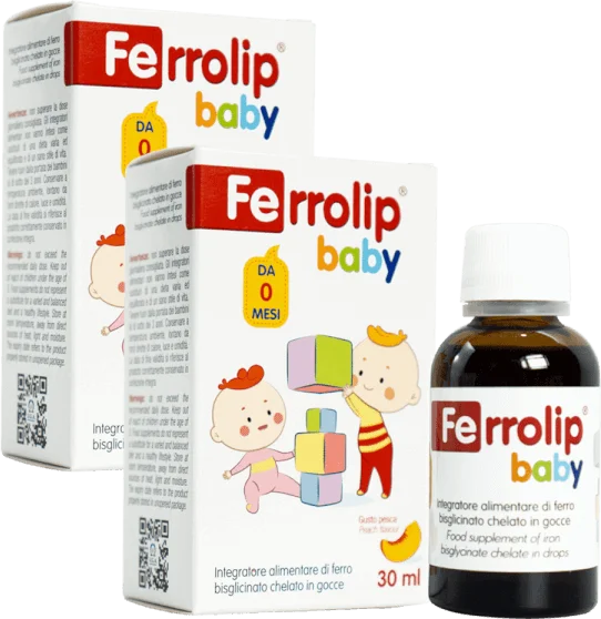 Combo 2 Ferrolip baby