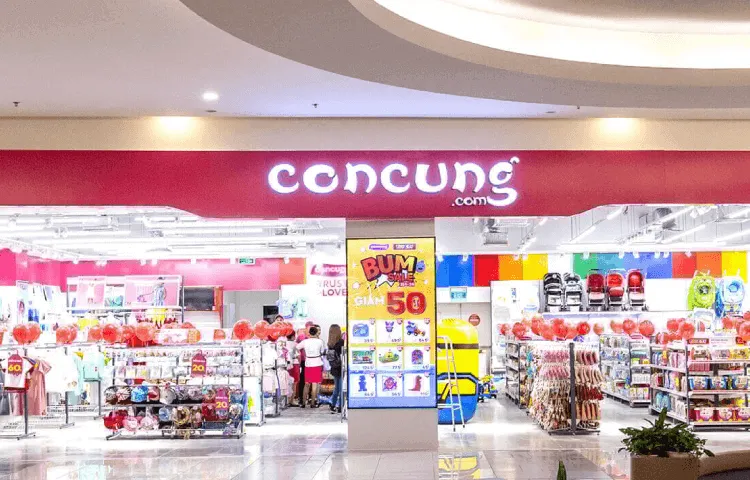 Tìm siêu thị Concung