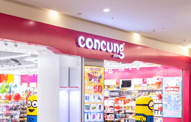 Tìm siêu thị Concung
