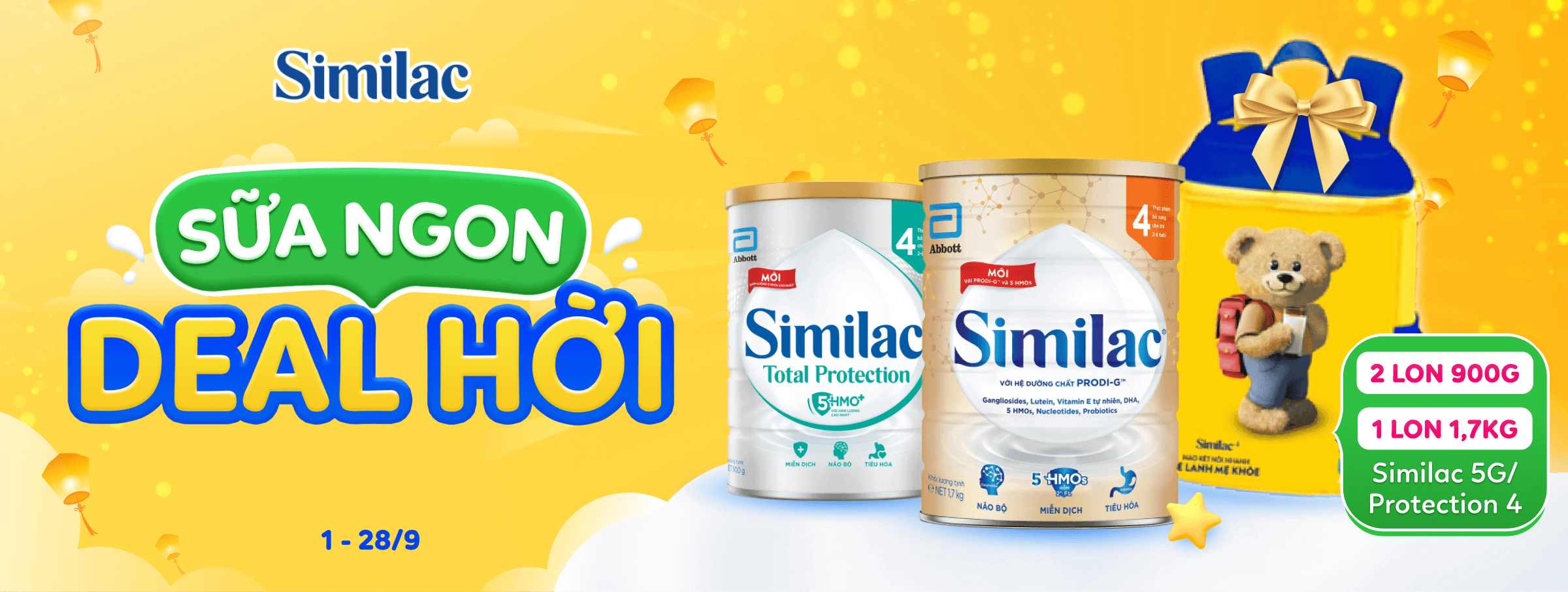 Similac T9 -  CATE