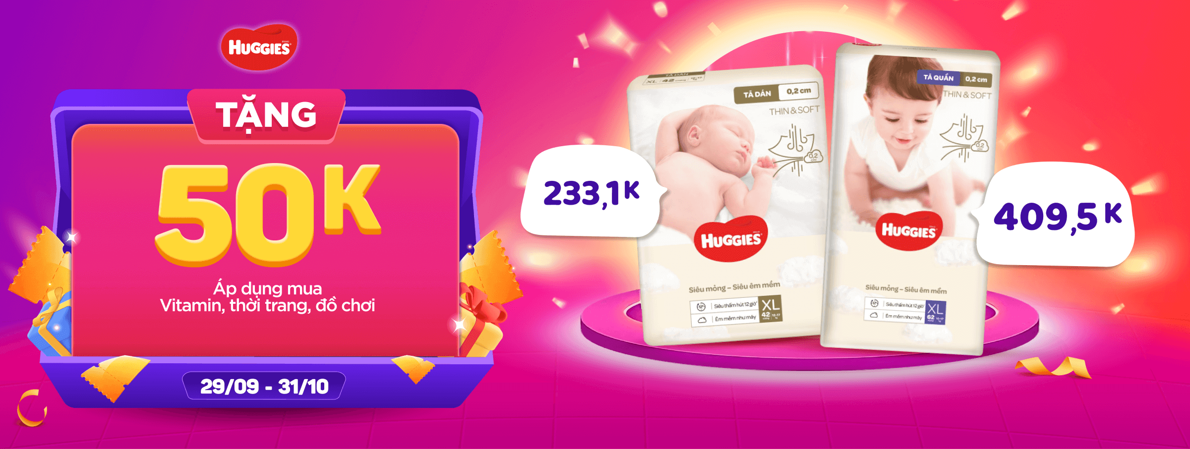 HUGGIES T10 - SIS