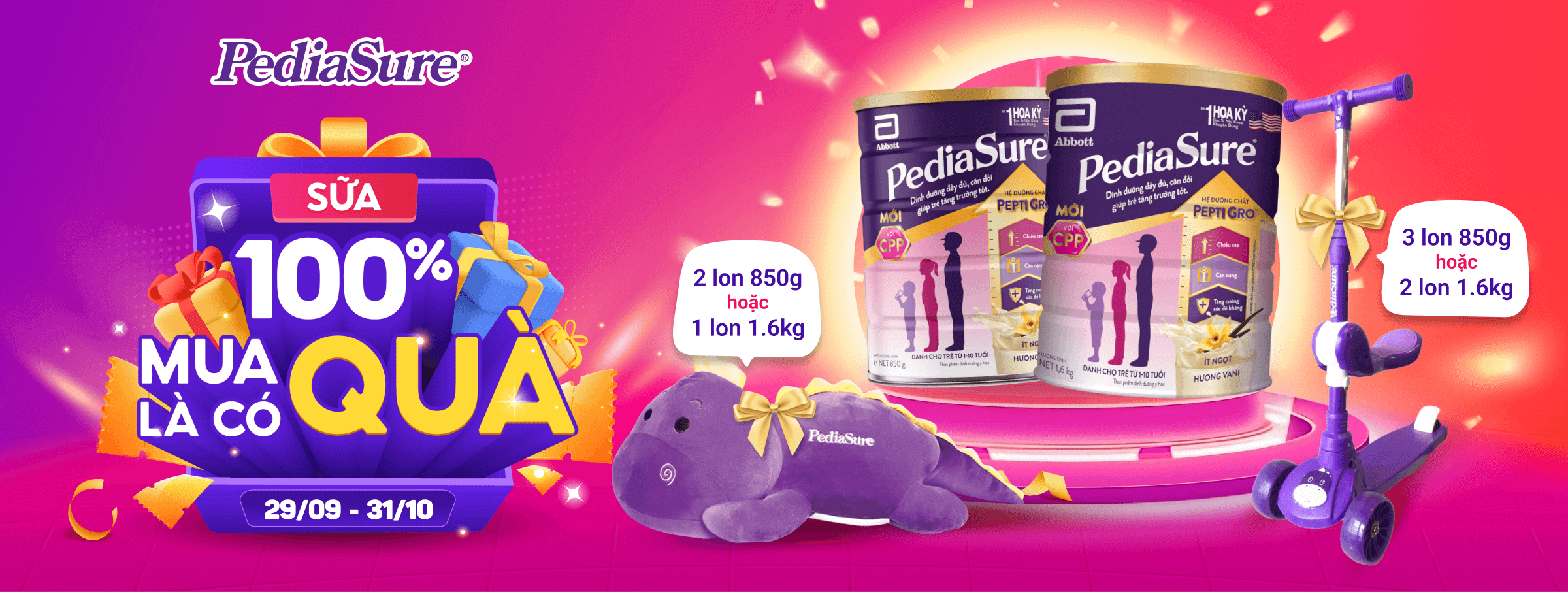 PEDIASURE T10 - CATE