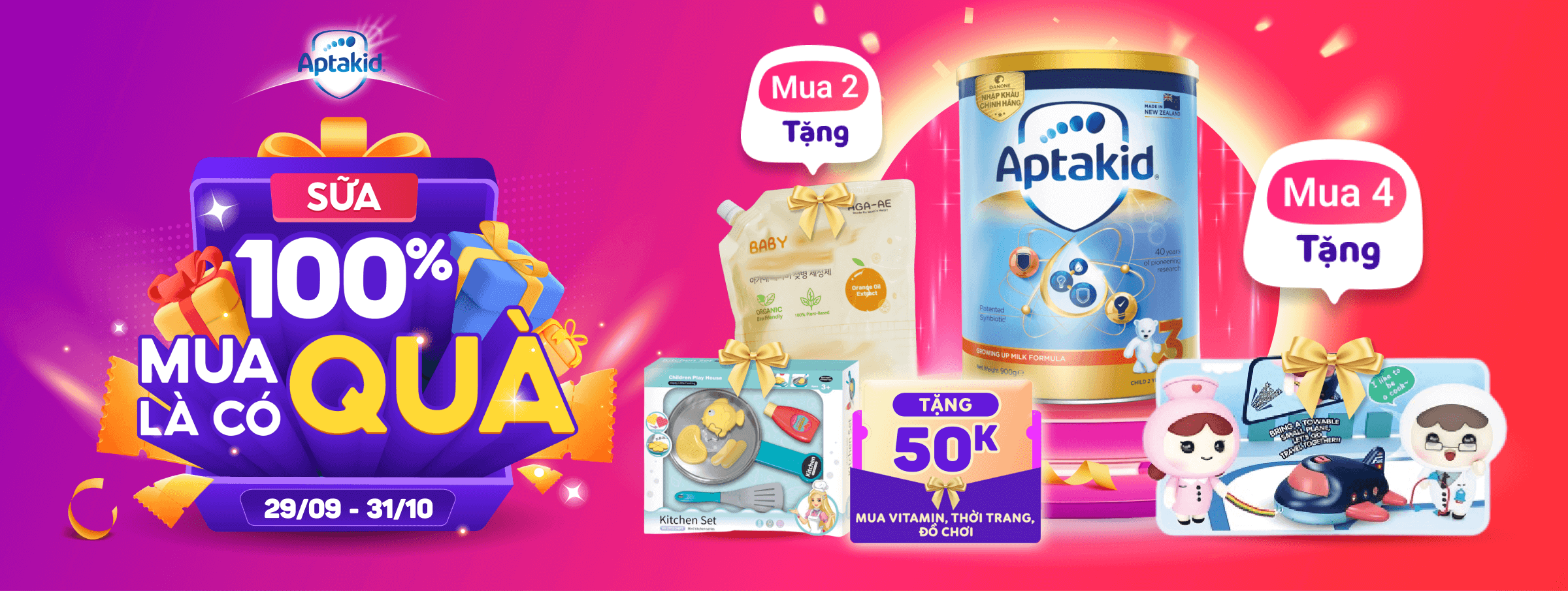 Aptakid T10 - CATE
