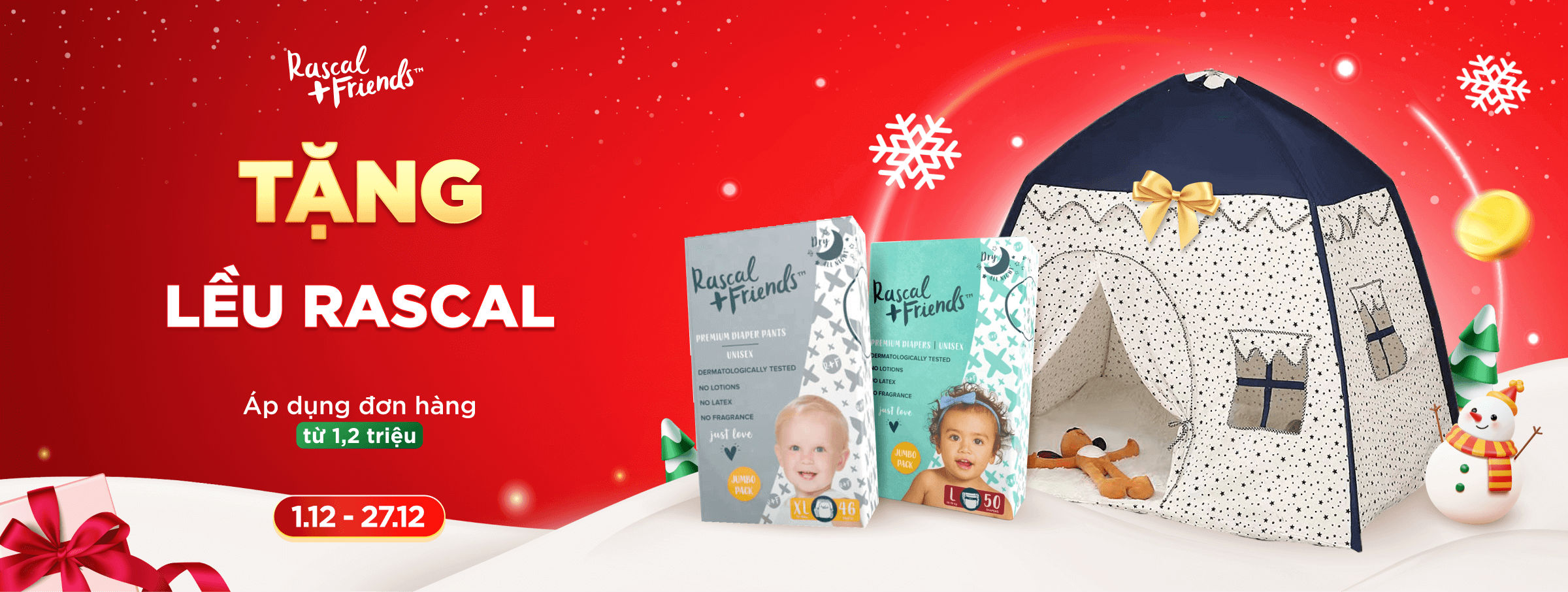 Thương hiệu Rascal + Friends