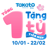 Takato ĐỢT 05 - ICON - T02 16021