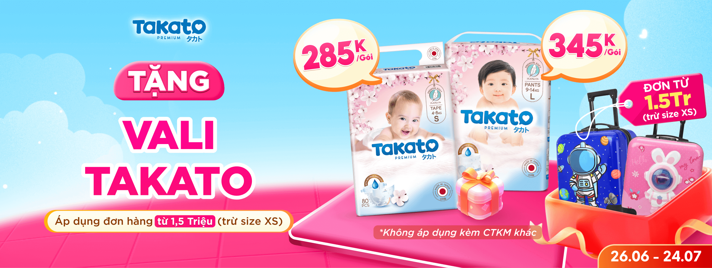 Thương hiệu Takato