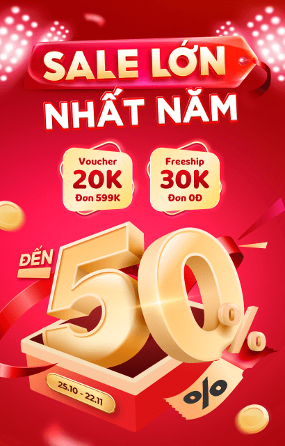 Sale lớn nhất năm