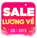 Sale Lương Về 25/3 - Icon Banner - T4 24708