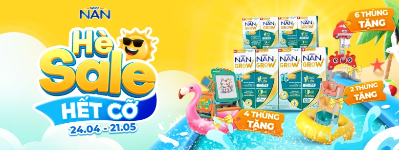 Nestle - Nan -  CATE sữa nước - T5 25116