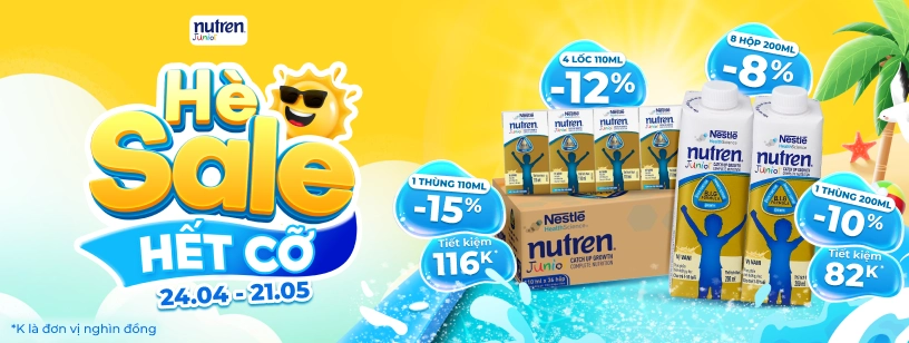 Nestle - Nutren -  CATE sữa nước - T5 25117