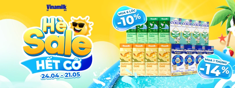 Vinamilk - Optimum -  CATE sữa nước - T5 25119