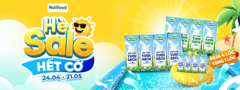 Nutimilk -  CATE sữa nước - T5 25131
