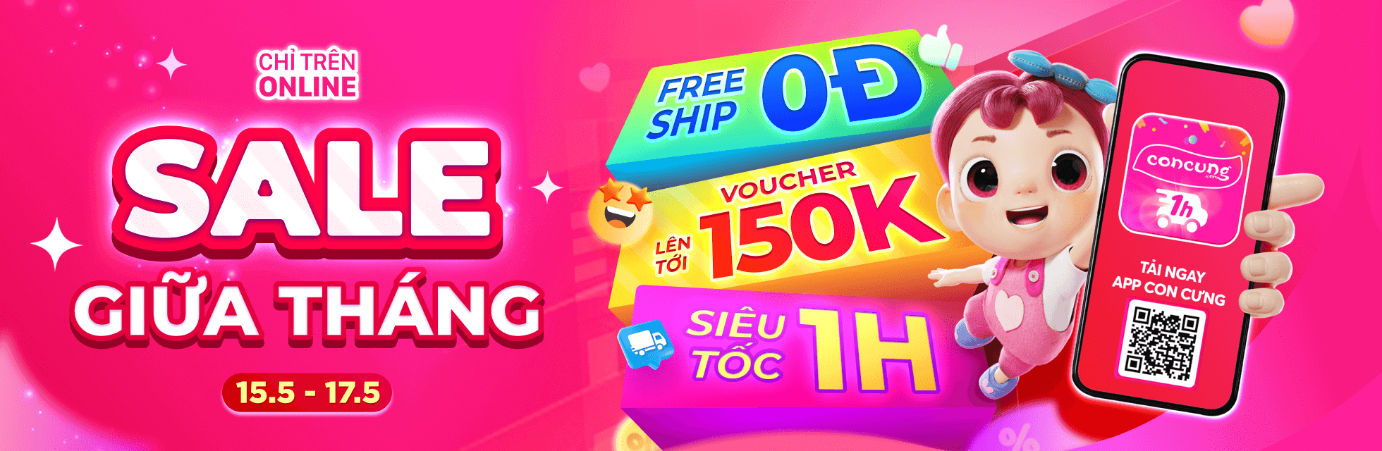 Sale giữa tháng 15,5 - HOME BANNER - T5