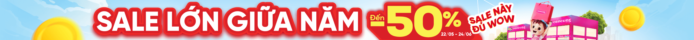 SALE LỚN GIỮA NĂM - Top Banner - T5 25883
