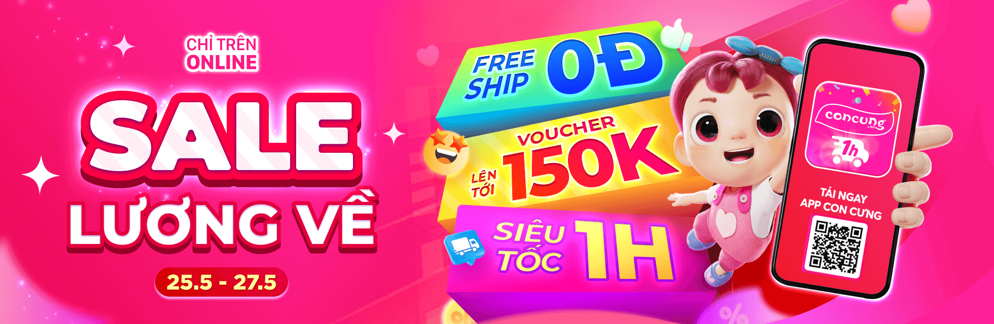 SALE LƯƠNG VỀ 25,5 - HOME BANNER - T4