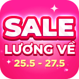 SALE LƯƠNG VỀ 25,5 - Icon Banner - T5 26038