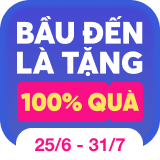 Bầu đến là tặng - Icon Banner - T7 26396