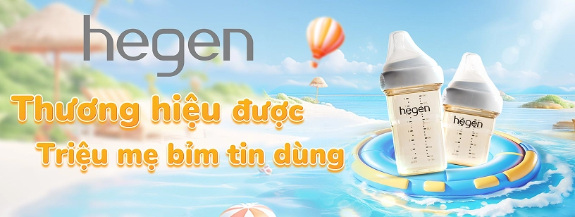 Branding Hegen - CATE  đồ dùng mẹ và bé - T7 26390