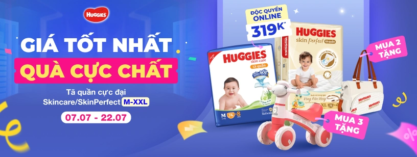 Huggies tã quần 2 - Sis - T7 26487